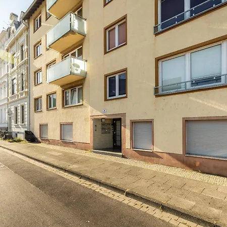 Zentral Boxspringbetten Garage Rhein Bonn Exterior foto