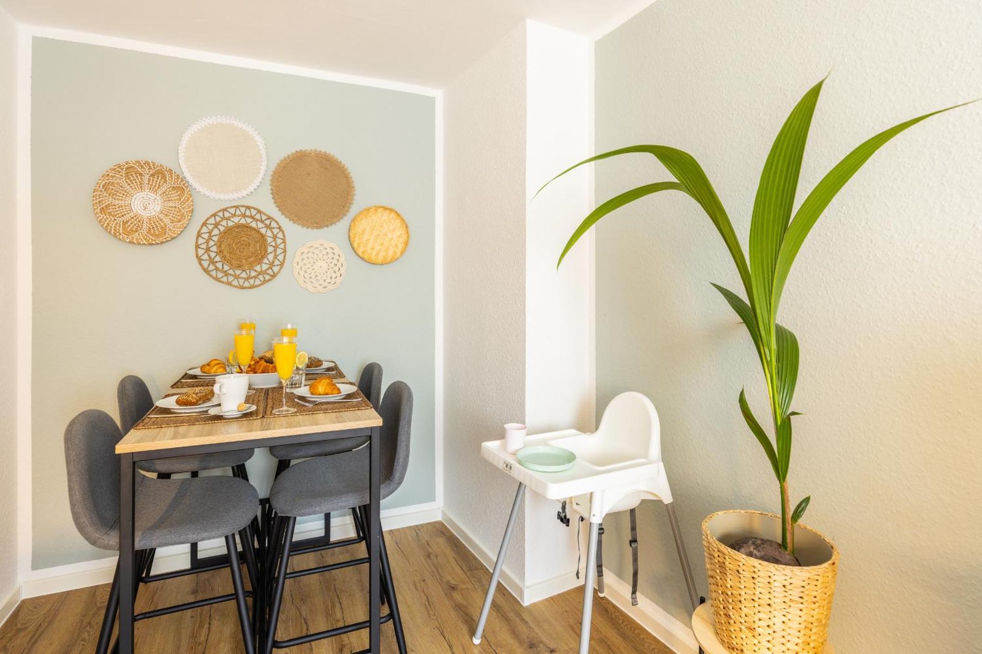 Apartment Zentral Boxspringbetten Garage Rhein