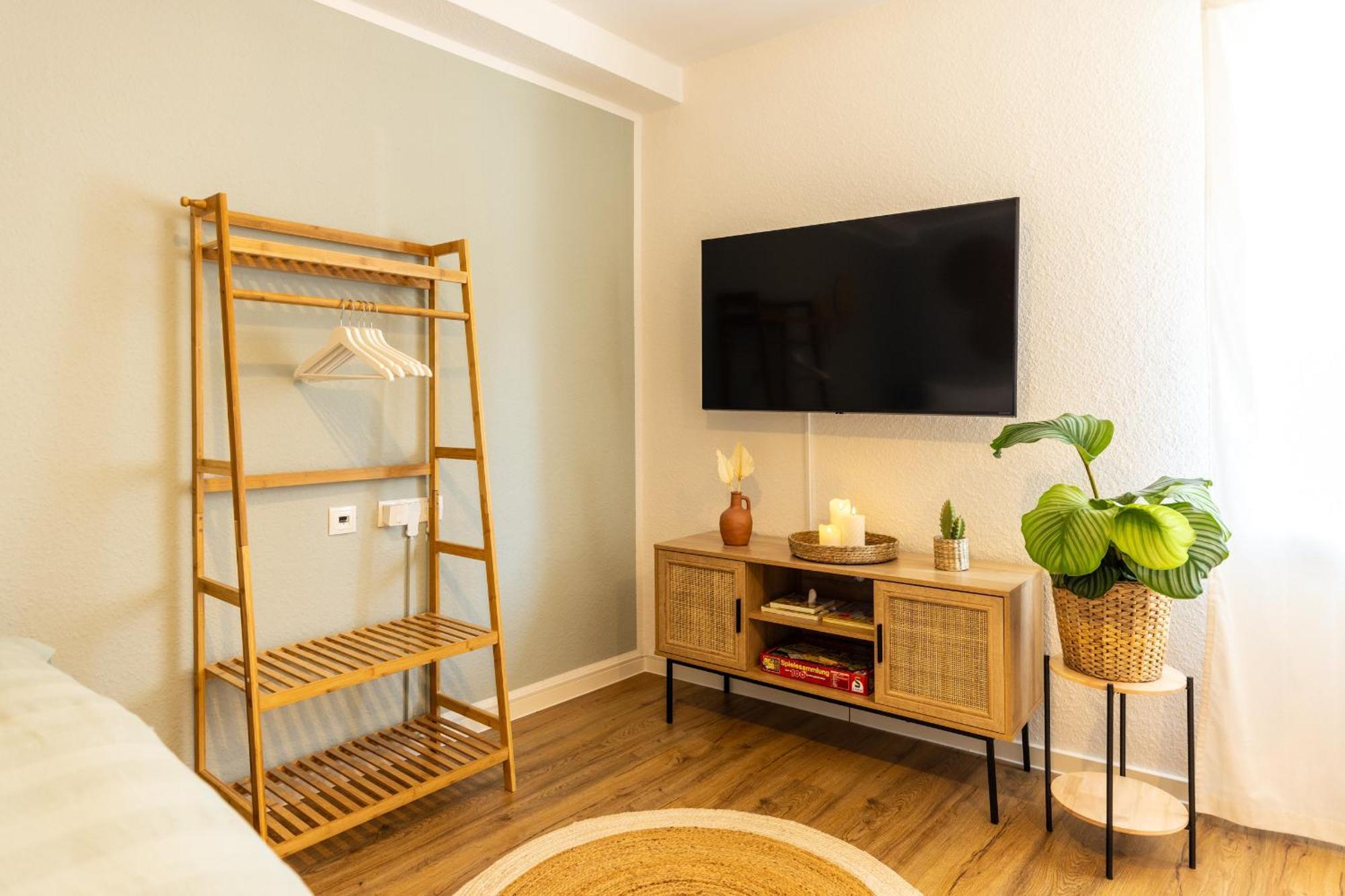 Apartment Zentral Boxspringbetten Garage Rhein Bonn